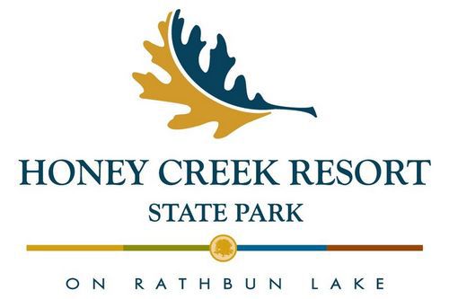 Honey Creek Resort State Park Moravia Логотип фото